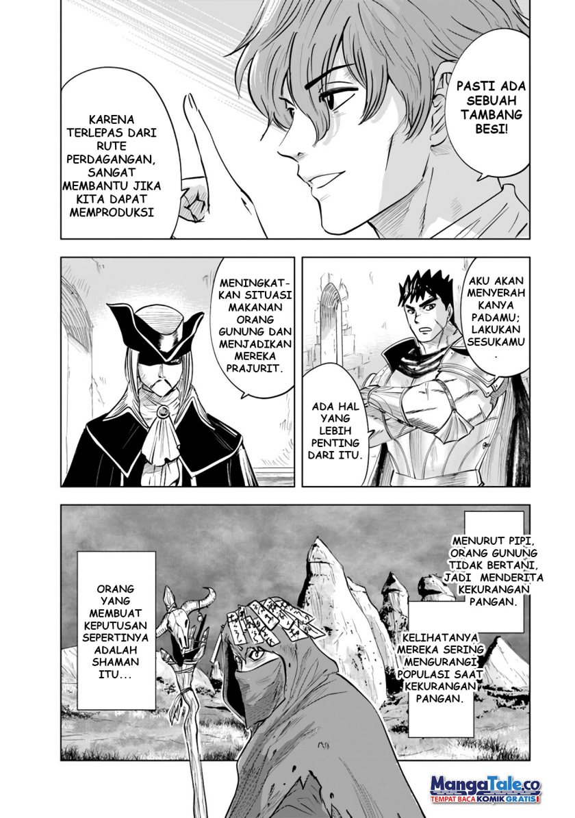 Oukoku E Tsuzuku Michi chapter 75